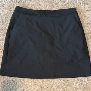 Nike Black Mini Skirt for Women